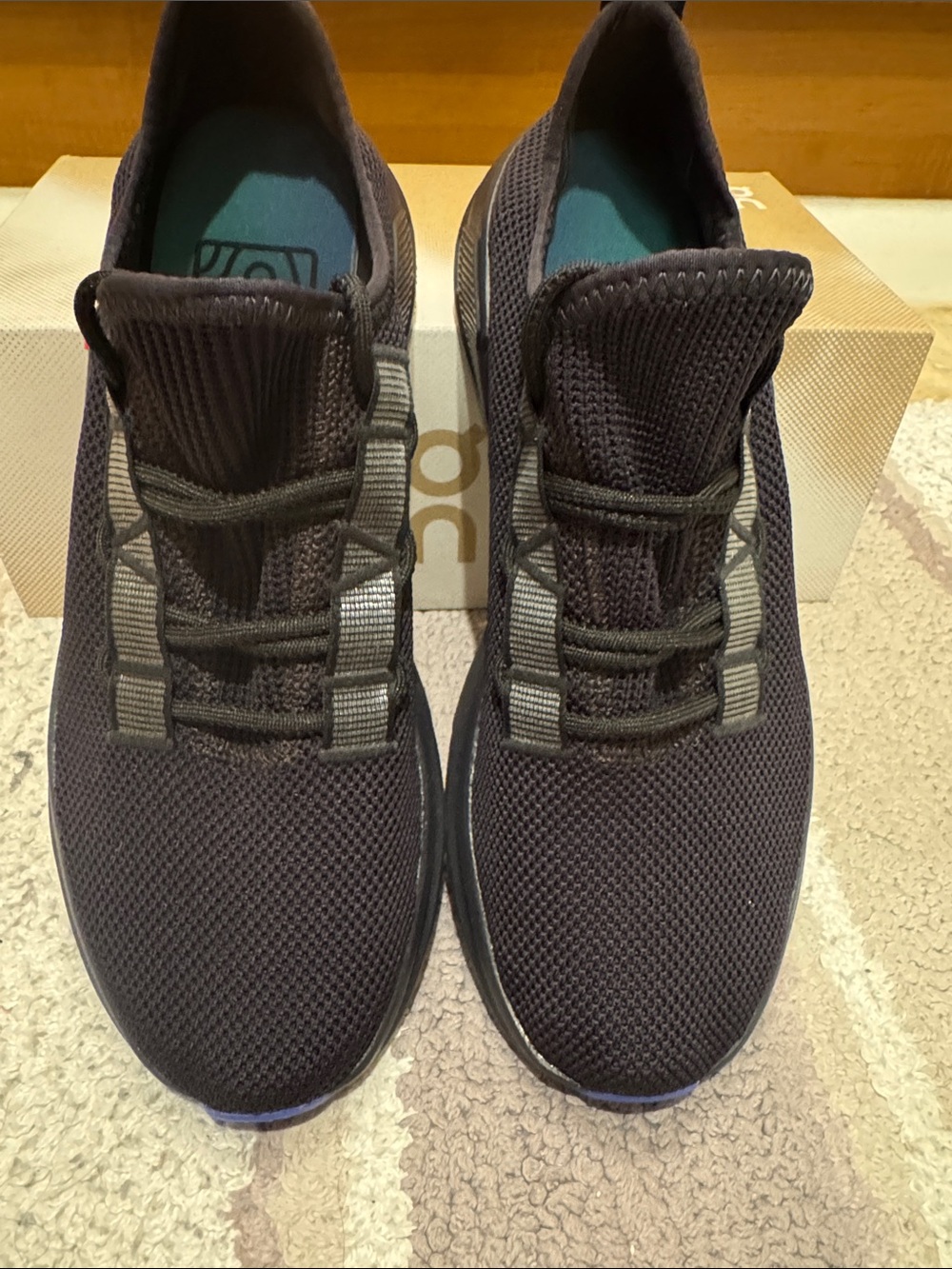On Cloud Limited Edition Women's Black Athletic Sneakers